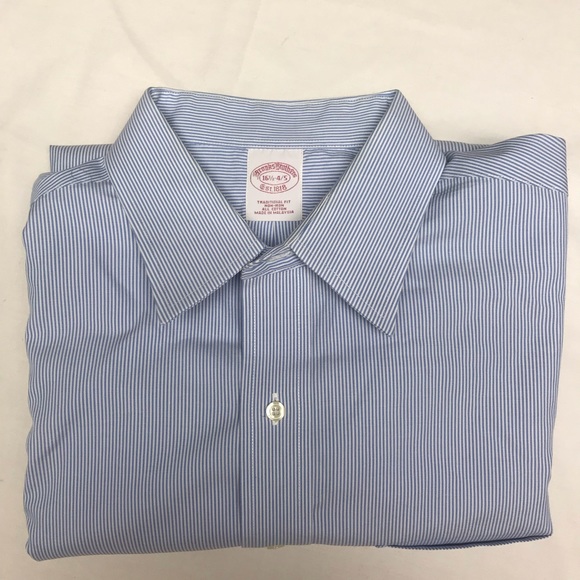 Mens Large Brooks Brothers Long Sleeve shirt - Picture 8 of 8